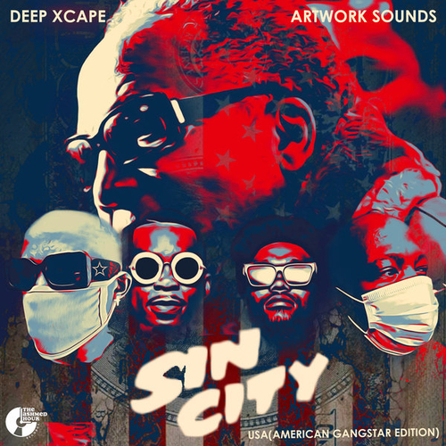 Deep Xcape, Artwork Sounds - Sin City - USA (American Gangsta Edition) [0757572933402]